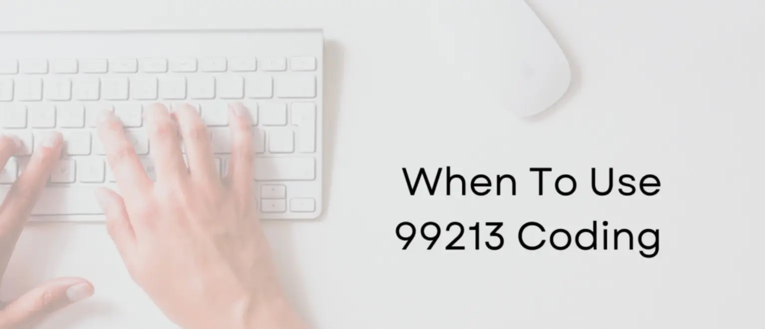 CPT Code 99213
