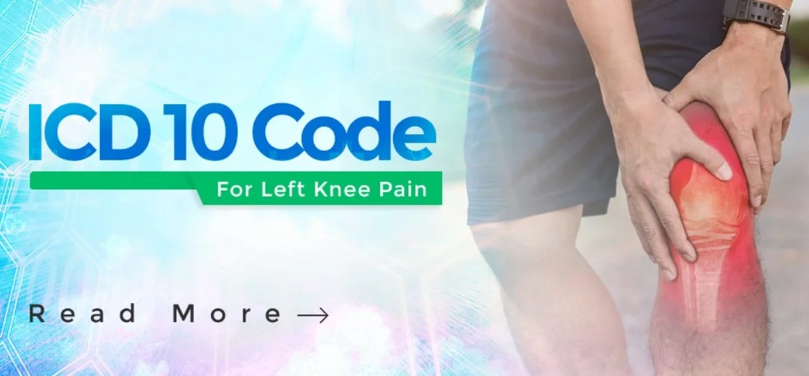 ICD 10 left knee pain