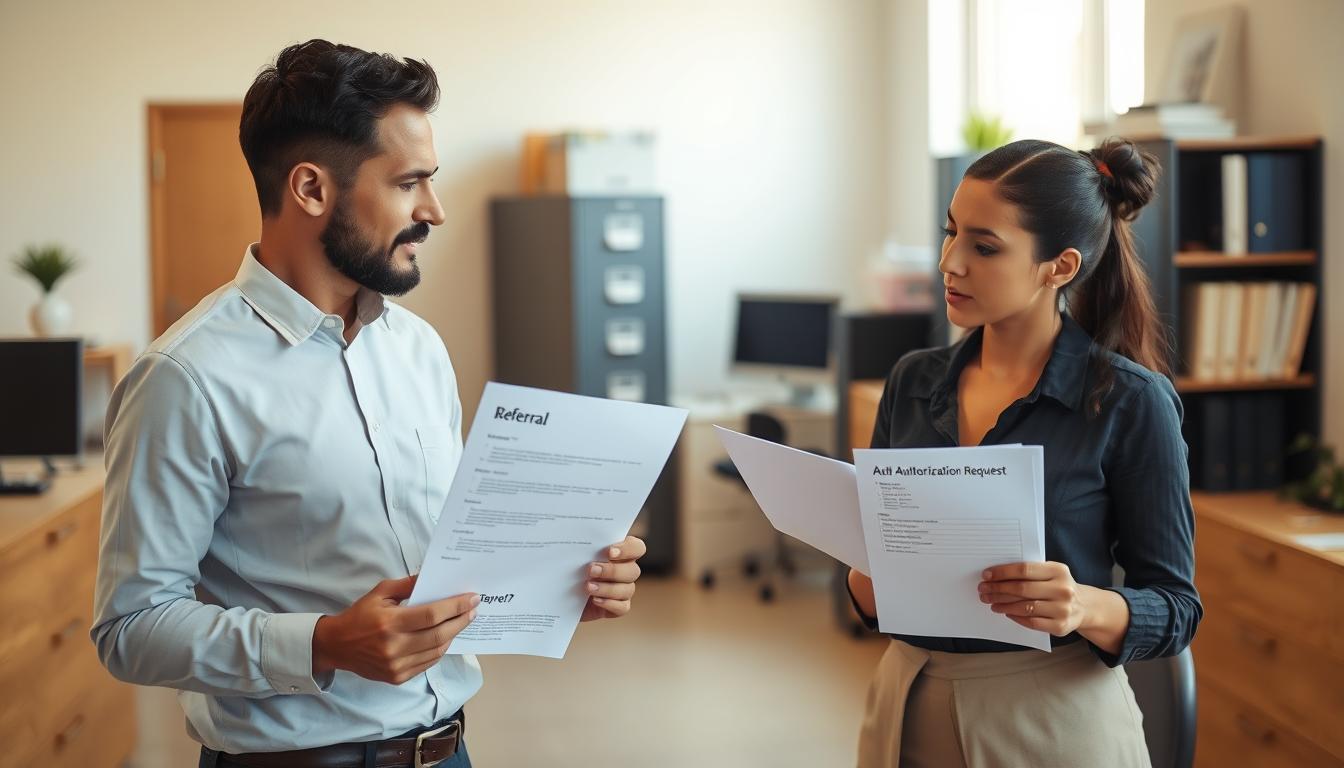 Referral and Authorization