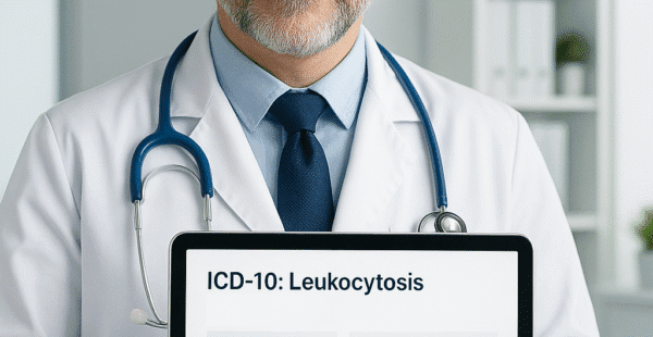 ICD 10 code for Leukocytosis