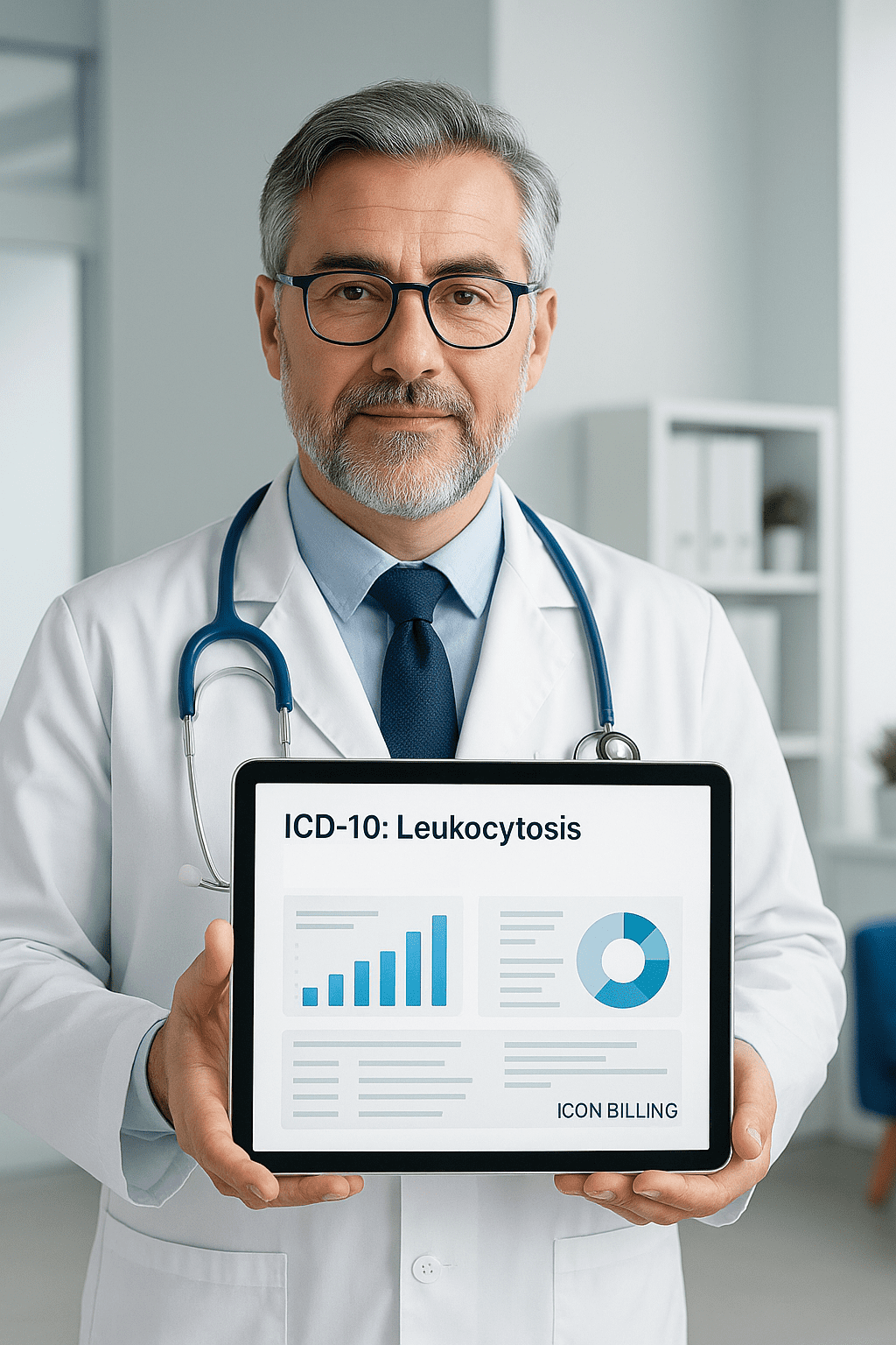 ICD 10 code for Leukocytosis