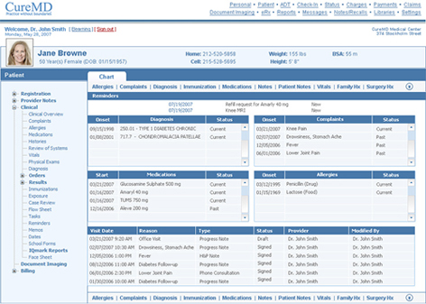 curemd provider login