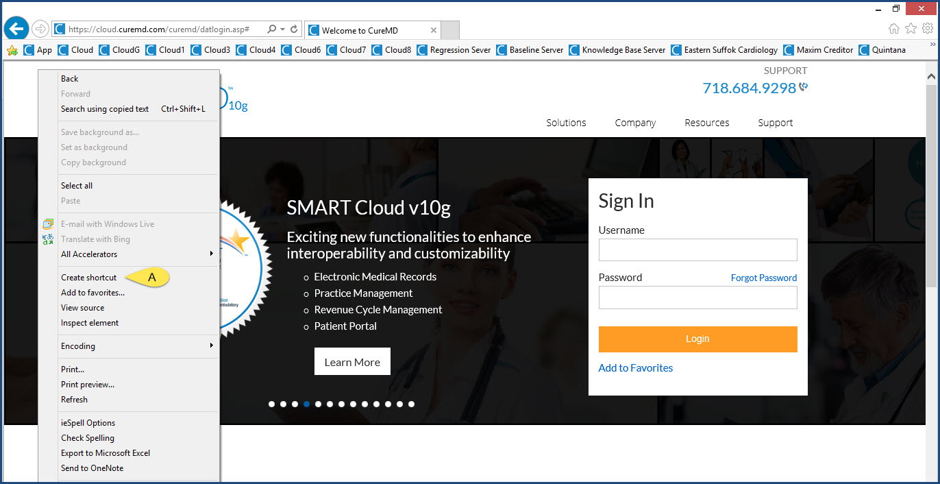 CureMD Provider Login