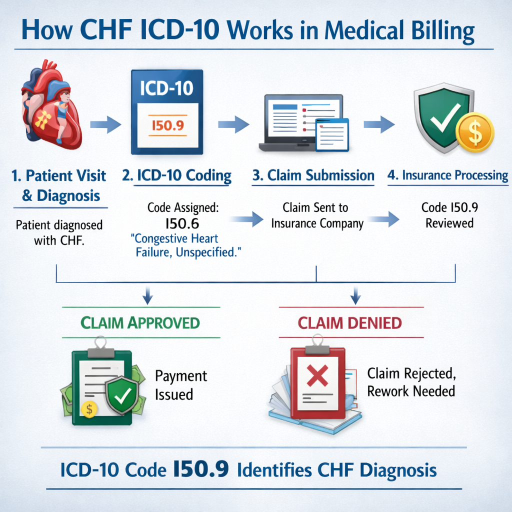 CHF ICD 10