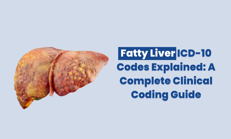 fatty liver icd 10