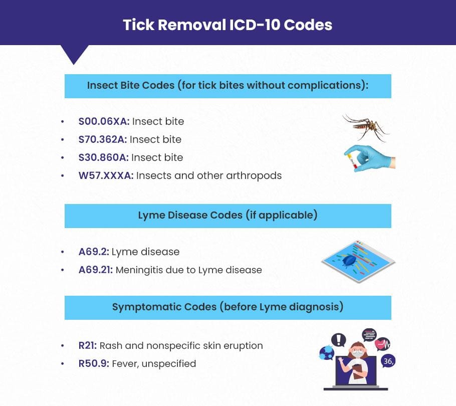 ICD-10 Tick Bite