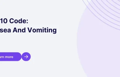 Nausea ICD 10