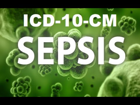 Sepsis ICD 10