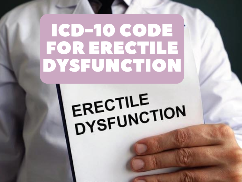 Erectile Dysfunction ICD 10