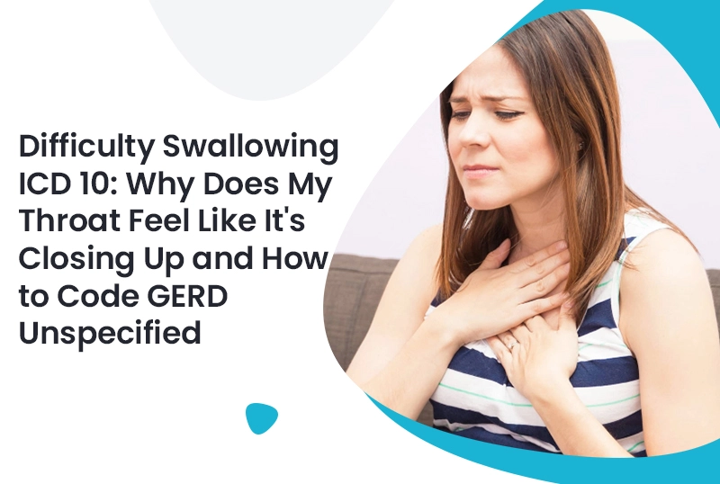 Dysphagia ICD 10