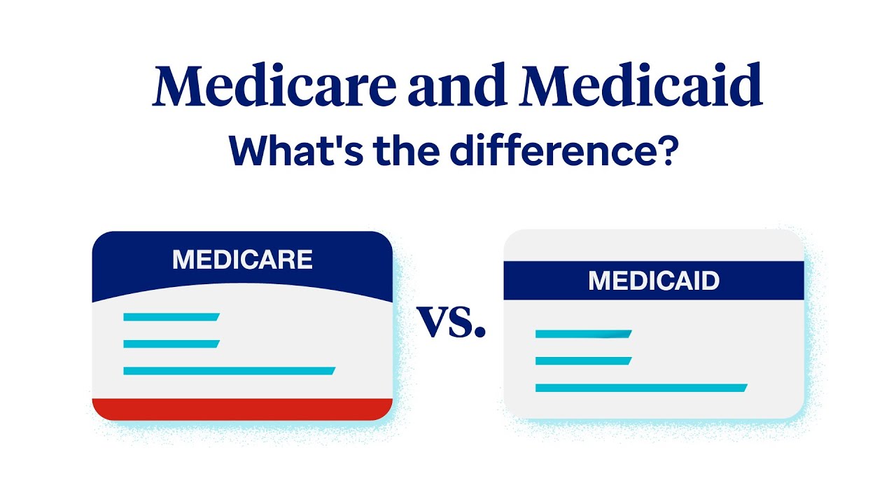 medicaid vs medicare