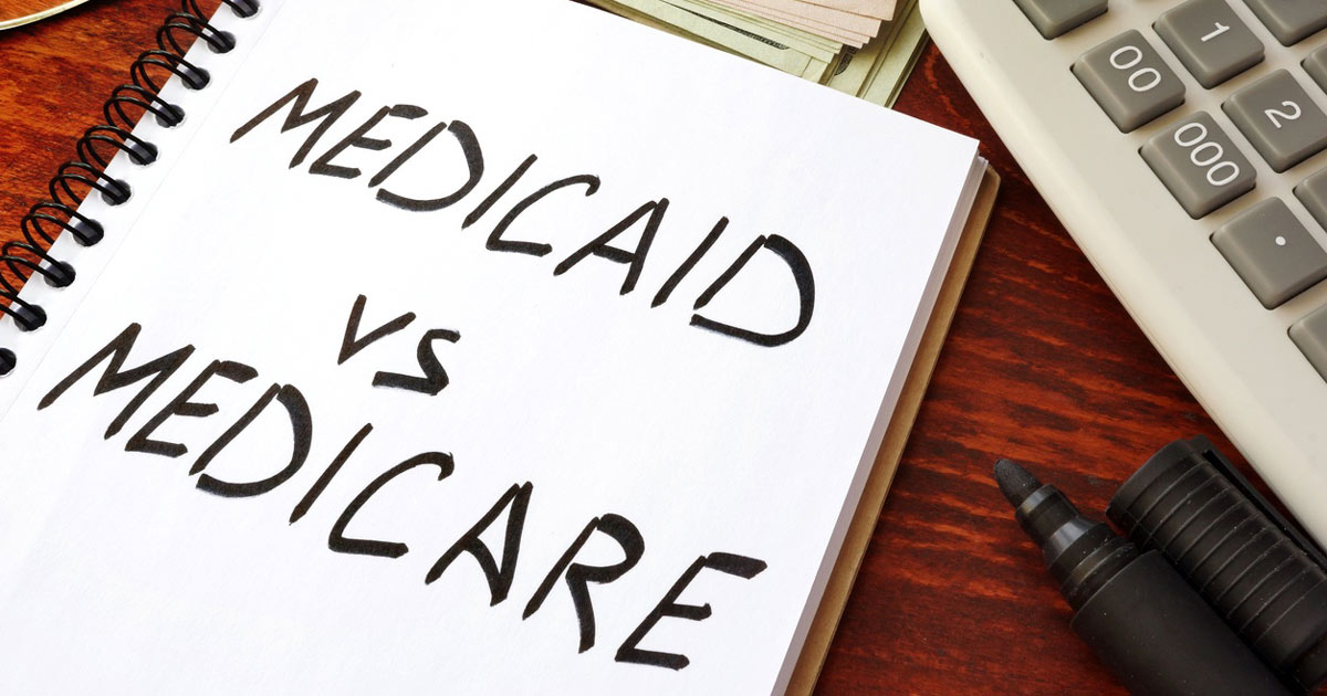 Medicaid Vs Medicare