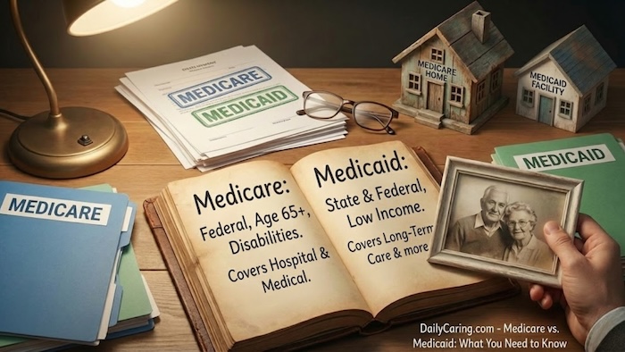 Medicaid Vs Medicare