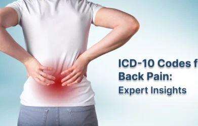 Low Back Pain ICD 10