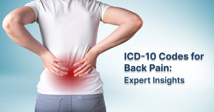 Low Back Pain ICD 10