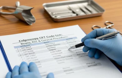 Colposcopy CPT