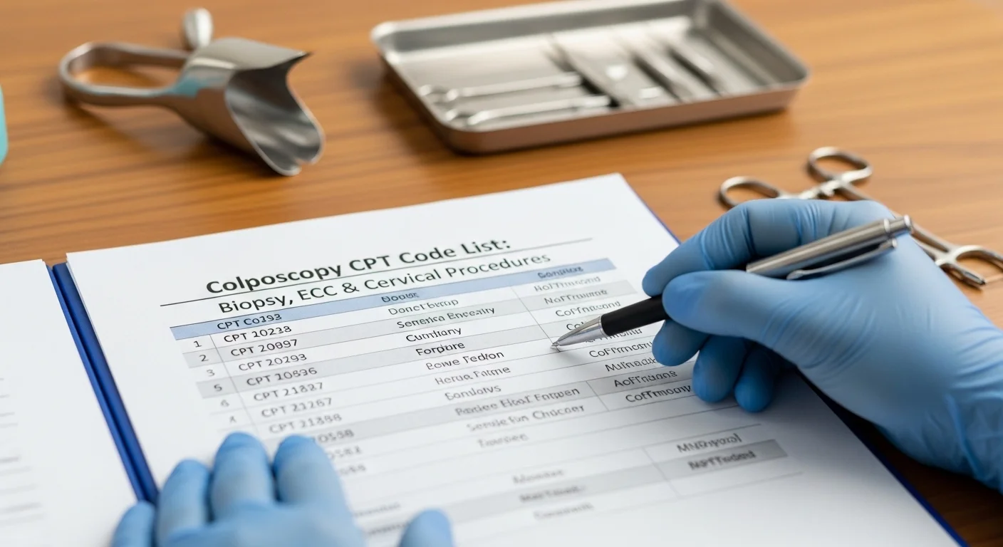 Colposcopy CPT