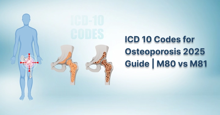 Osteoporosis ICD 10
