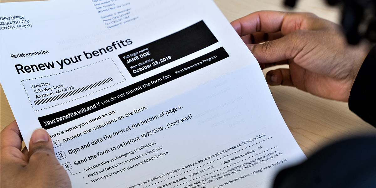 medicaid renewal form