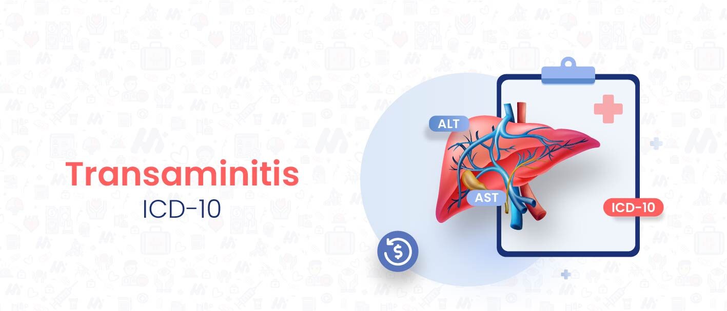 ICD 10 Code For Transaminitis
