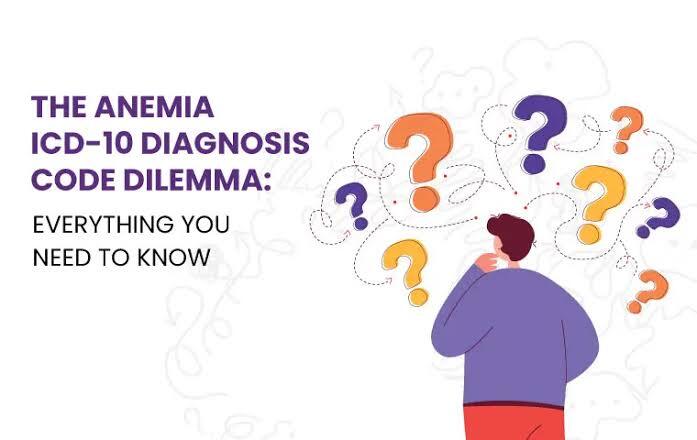 Anemia ICD 10