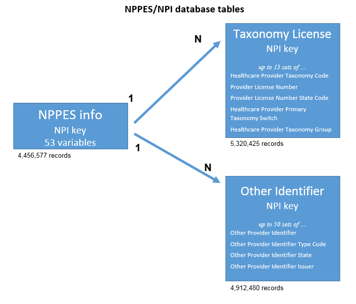 NPPES NPI Registry