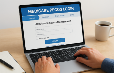 PECOS Log In