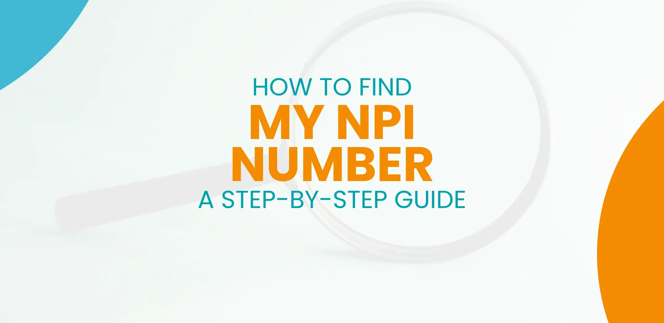 Look Up An NPI Number