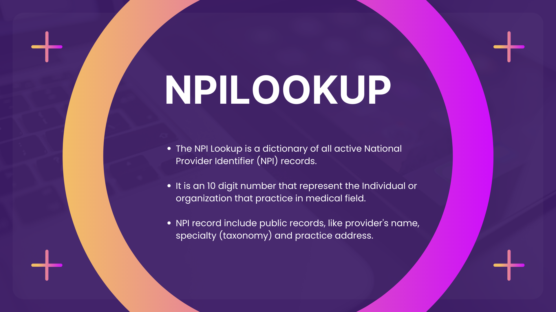Look Up An NPI Number