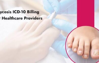 Onychomycosis ICD-10