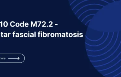 Plantar Fasciitis ICD-10